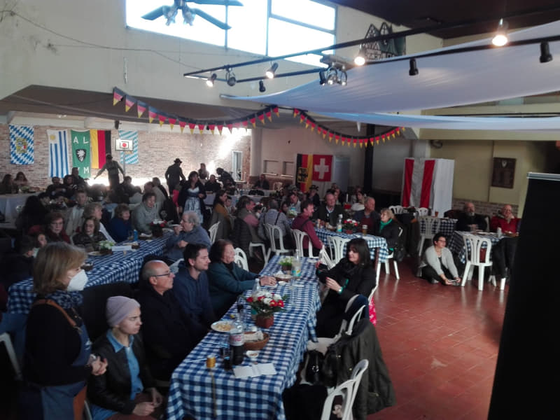 Aniversario del Alpenländerverein Montevideo realizado el pasado domingo 12 de junio