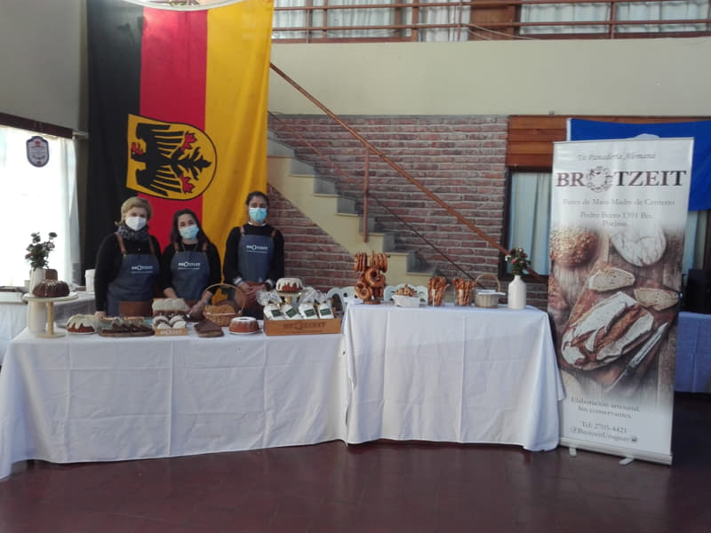 Aniversario del Alpenländerverein Montevideo realizado el pasado domingo 12 de junio