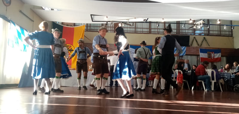 Aniversario del Alpenländerverein Montevideo realizado el pasado domingo 12 de junio