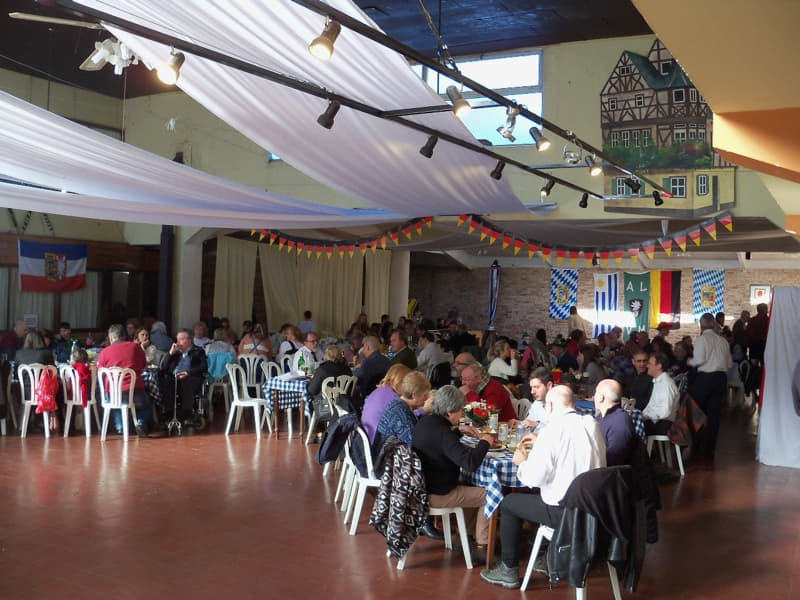 Aniversario del Alpenländerverein Montevideo realizado el pasado domingo 12 de junio