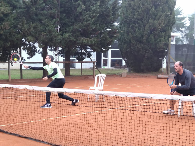 El frío no nos detiene, a puro tenis (17)