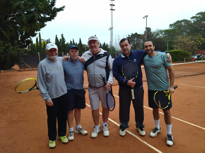El frío no nos detiene, a puro tenis (3)