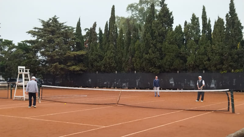 El frío no nos detiene, a puro tenis (5)