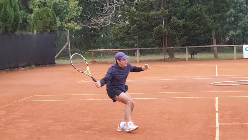 El frío no nos detiene, a puro tenis (8)