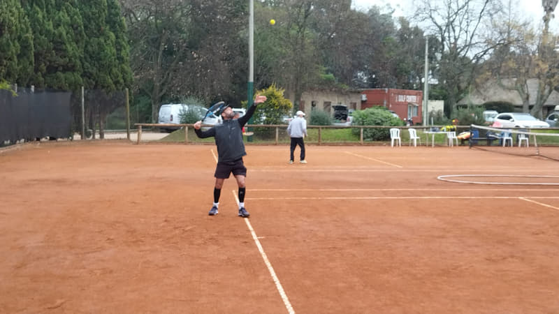 El frío no nos detiene, a puro tenis (9)
