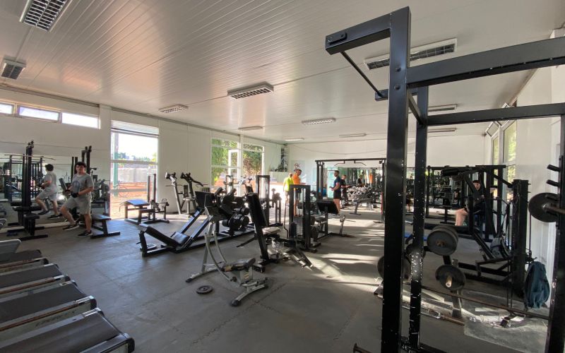 Aleman Gym home