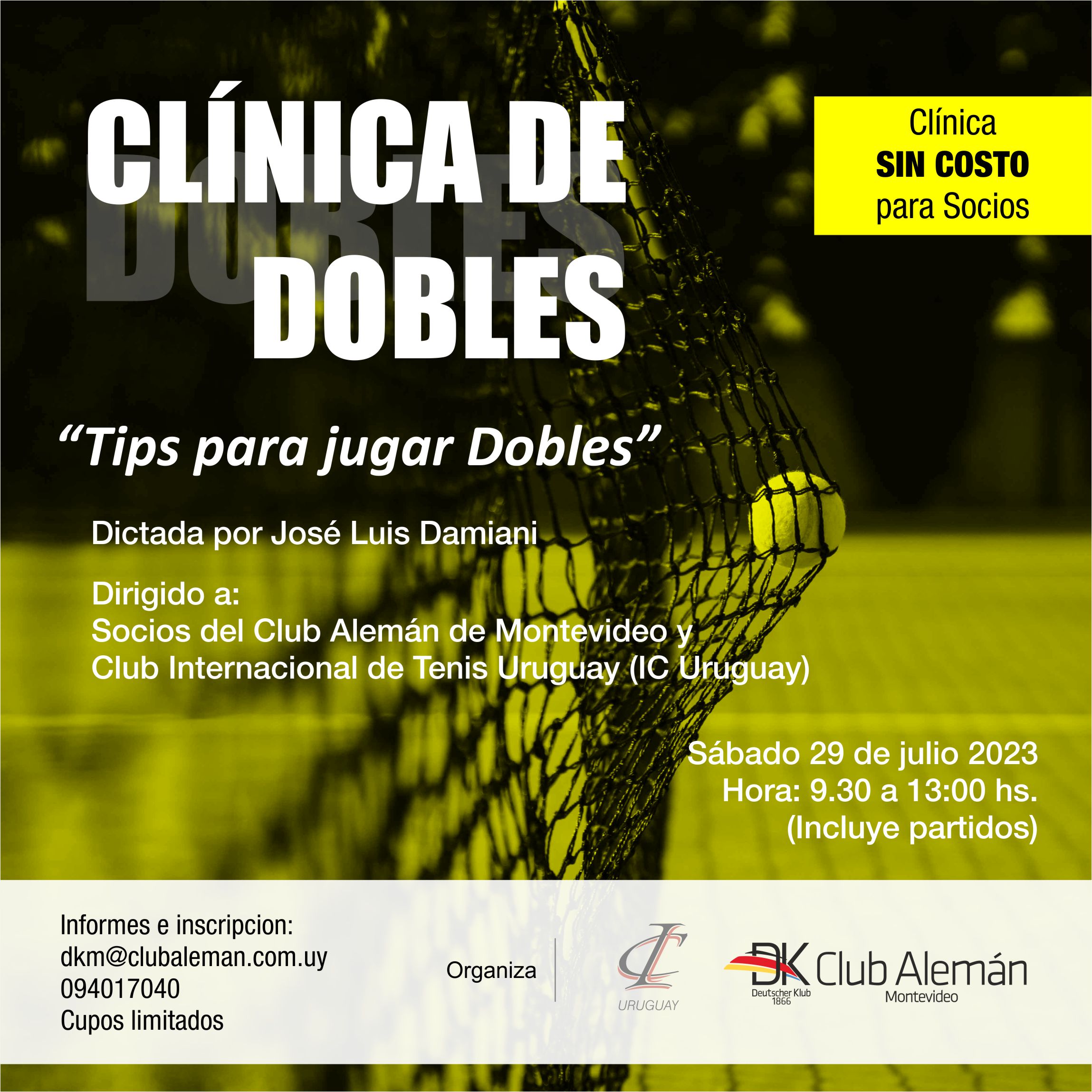 Clinica de dobles 6