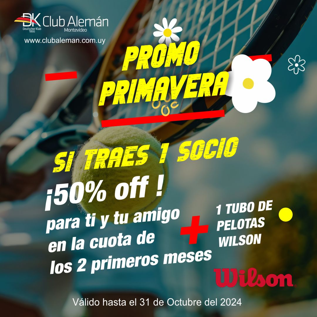 Promo primavera