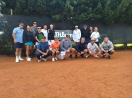 Encuentro de Tenis IC vs DKM