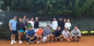 Encuentro de Tenis IC vs DKM