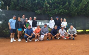 Encuentro de Tenis IC vs DKM