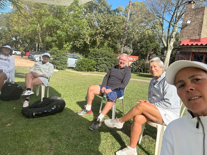 Encuentro de Tenis IC vs DKM