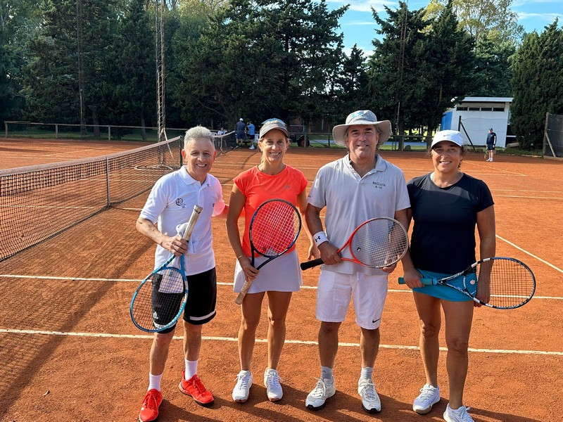 Encuentro de Tenis IC vs DKM