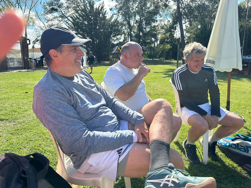 Encuentro de Tenis IC vs DKM